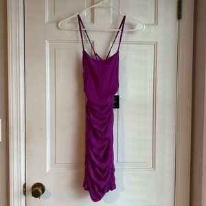 NWT Lulus orchid purple/magenta dress. Size XS